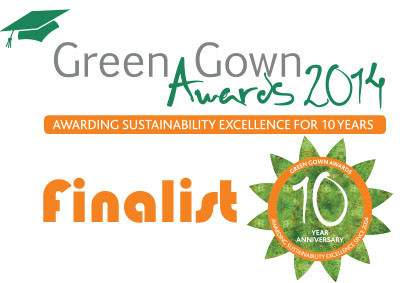 Growhampton are Green Gown Awards 2014 finalists!