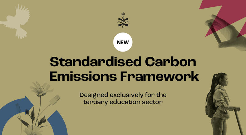 Flagship report accelerates Tertiary Education Sector’s path to Net Zero