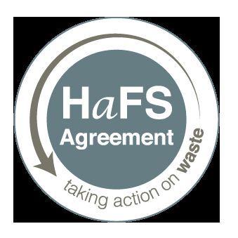 We’re supporting The Hospitality and Food Service Agreement (HaFSA) to help reduce unnecessary food waste.