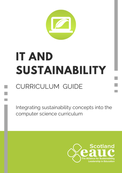 Sustainability in the Curriculum Project
