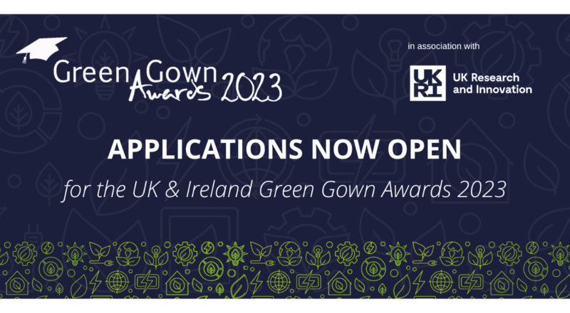 Applications Open for the UK & Ireland Green Gown Awards
