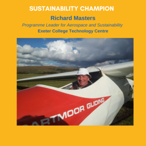 Richard Masters - Programme Leader for Aerospace and Sustainability