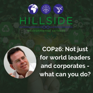 COP26: Not just for world leaders and corporates - what can you do?